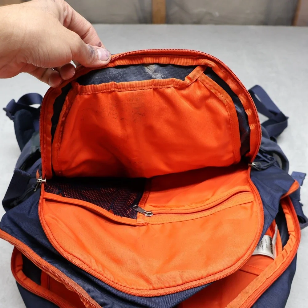 Patagonia Backpack Men OS Blue‎ Hiking Refugio Daypack Commuter Travel Outdoor